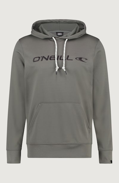 O'NEILL Urheilullinen collegepaita 'Rutile' värissä harmaa / musta, Tuotenäkymä