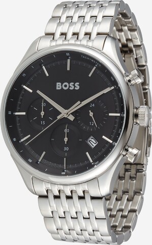 BOSS - Relógios analógicos 'GREGOR' em prata: frente