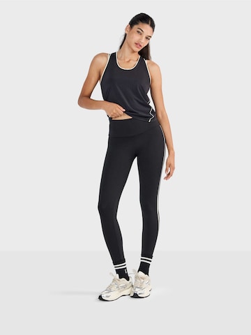 Gisela Skinny Leggings i sort: forside