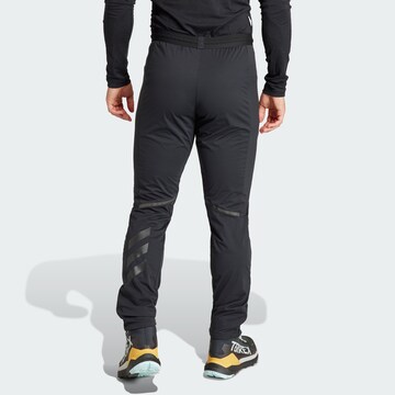 ADIDAS TERREX Slimfit Sportbroek 'Xperior' in Zwart