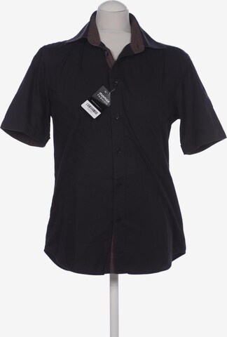 CELIO Button Up Shirt in M in Black: front