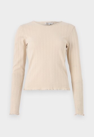 ONLY Shirt in Beige