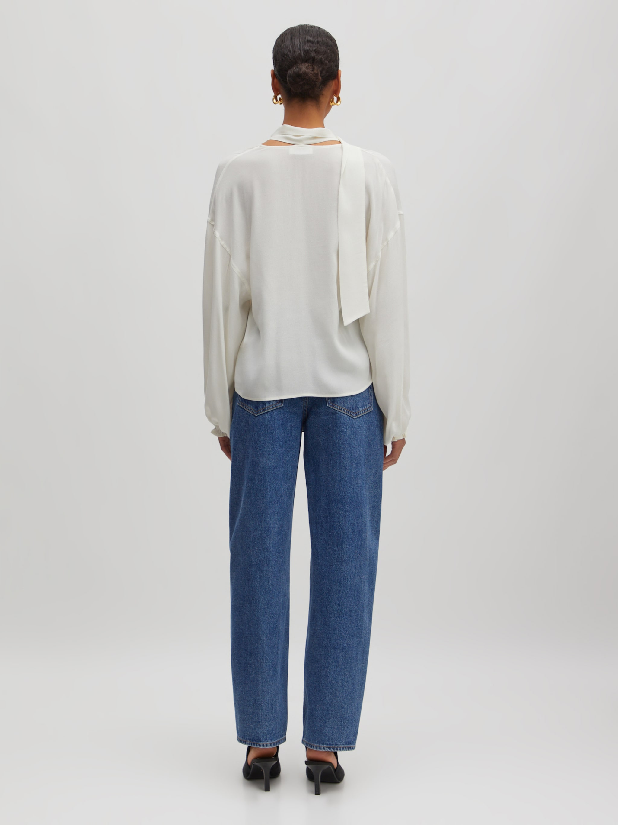 EDITED Produkte Bluse 'Iris' weiß