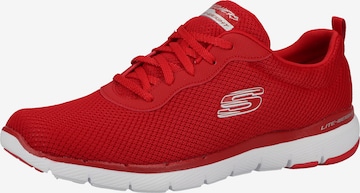 Sneaker low 'Flex Appeal 3.0' de la SKECHERS pe roșu: față