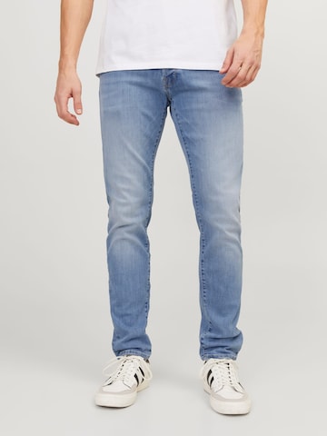 JACK & JONES Baggy Jeans 'Glenn' in Blauw: voorkant