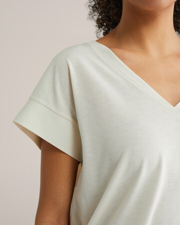 WE Fashion T-Shirt in Beige