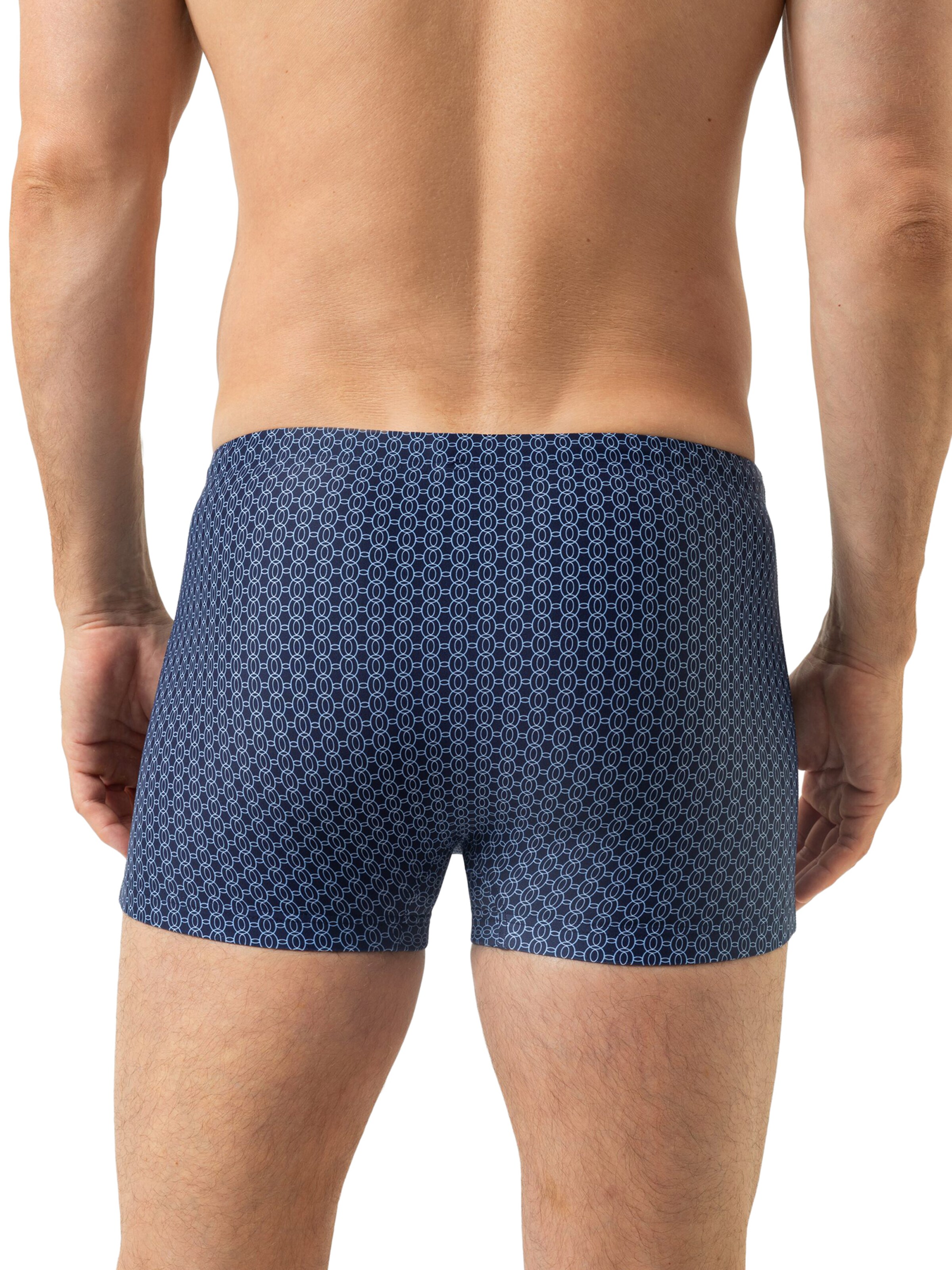 Mey Bathing trunks 'Tidal Rings' in Blue