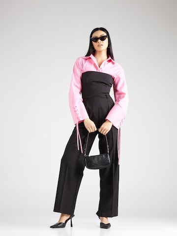 TOPSHOP Jumpsuit in Zwart