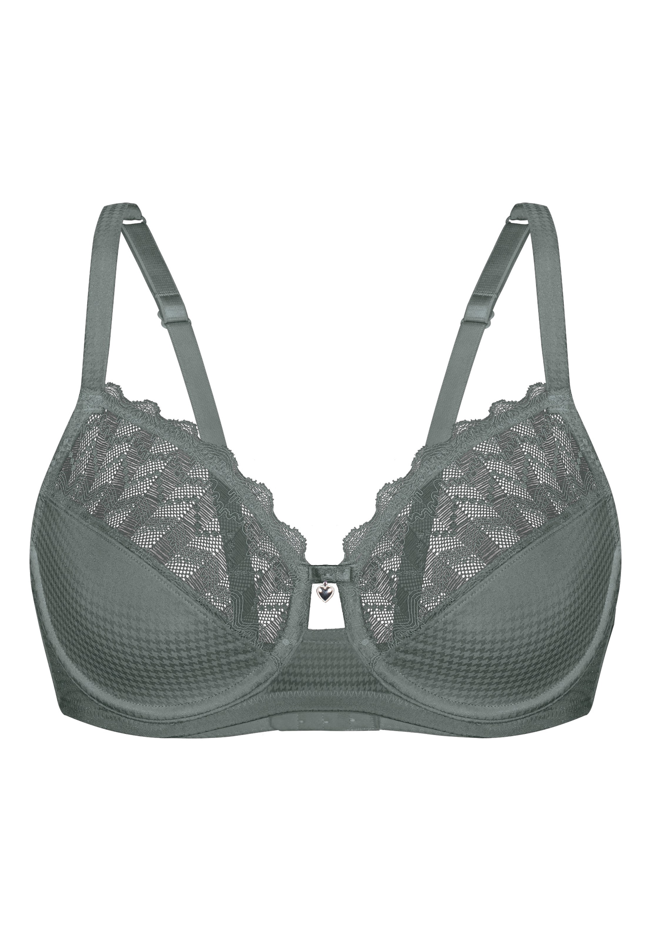 Classique Soutien-gorge 'BEAUTIFUL CLASSIC' sassa en vert : devant