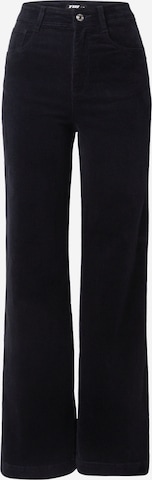 Tally Weijl Буткат Штаны в Черный: спереди