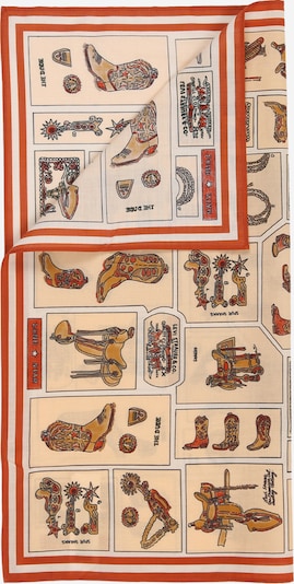 Skara iš LEVI'S ®, spalva – šviesiai ruda / oranžinė-raudona / juoda / balkšva, Prekių apžvalga