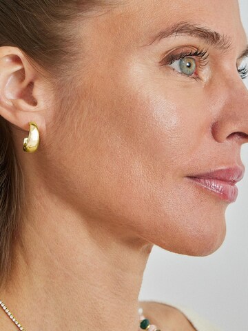 Luxenter Earrings 'Mrango' in Gold