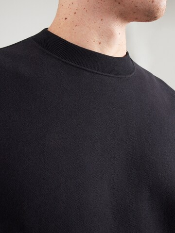 Abercrombie & Fitch Μπλούζα φούτερ 'ESSENTIAL' σε μαύρο