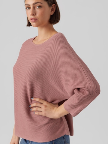 VERO MODA Sweater 'Nora' in Pink
