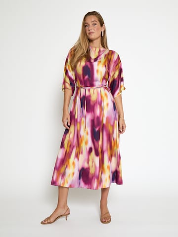 minus Kleid ' MSLucinda Midi Dress ' in Lila: Vorderseite