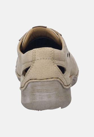 JOSEF SEIBEL Schnürschuh 'FERGEY 78' in Beige