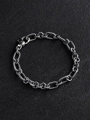 Braccialetto 'FORCE' di REYTEL in argento: frontale