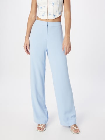 NLY by Nelly Loosefit Broek in Blauw: voorkant