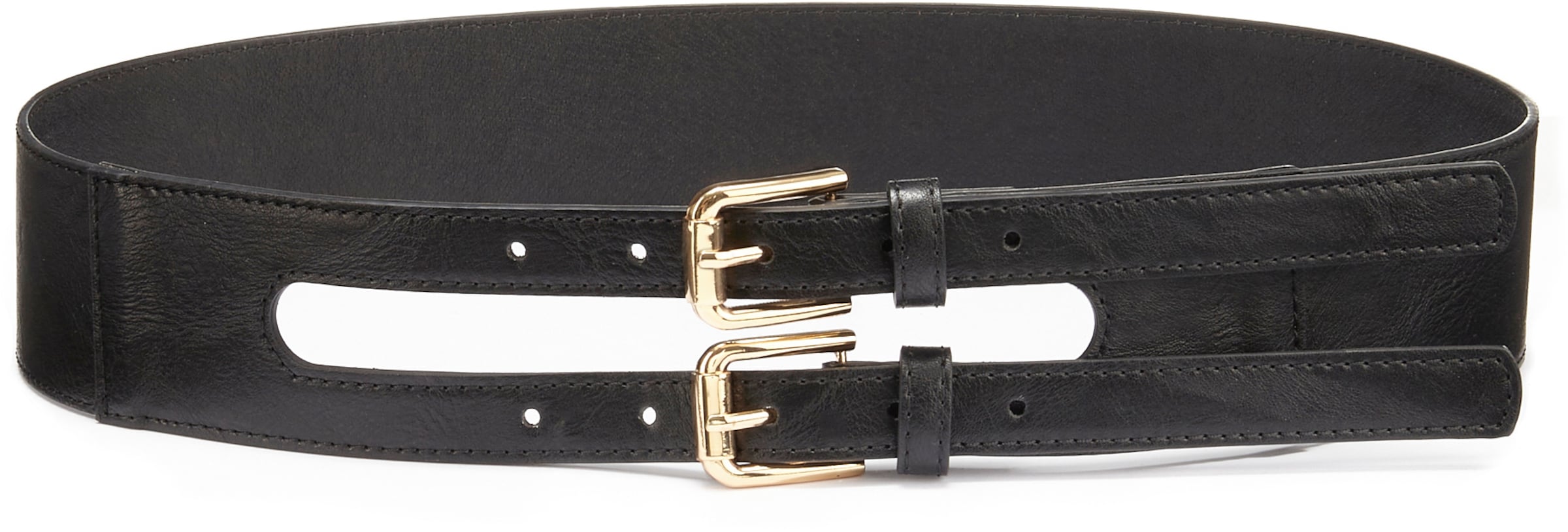 LASCANA Belt in Black: front