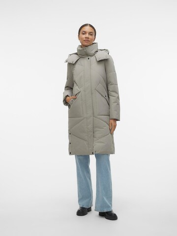 VERO MODA Between-Seasons Coat 'LOUISE' in Grey