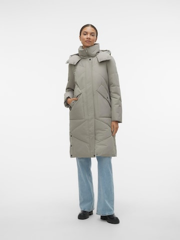 Manteau mi-saison 'LOUISE' VERO MODA en gris