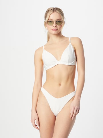 Hunkemöller Bikini hlačke | bela barva
