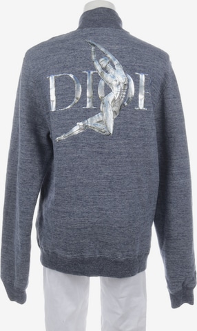 Dior Sweatshirt & Zip-Up Hoodie in XL in Blue