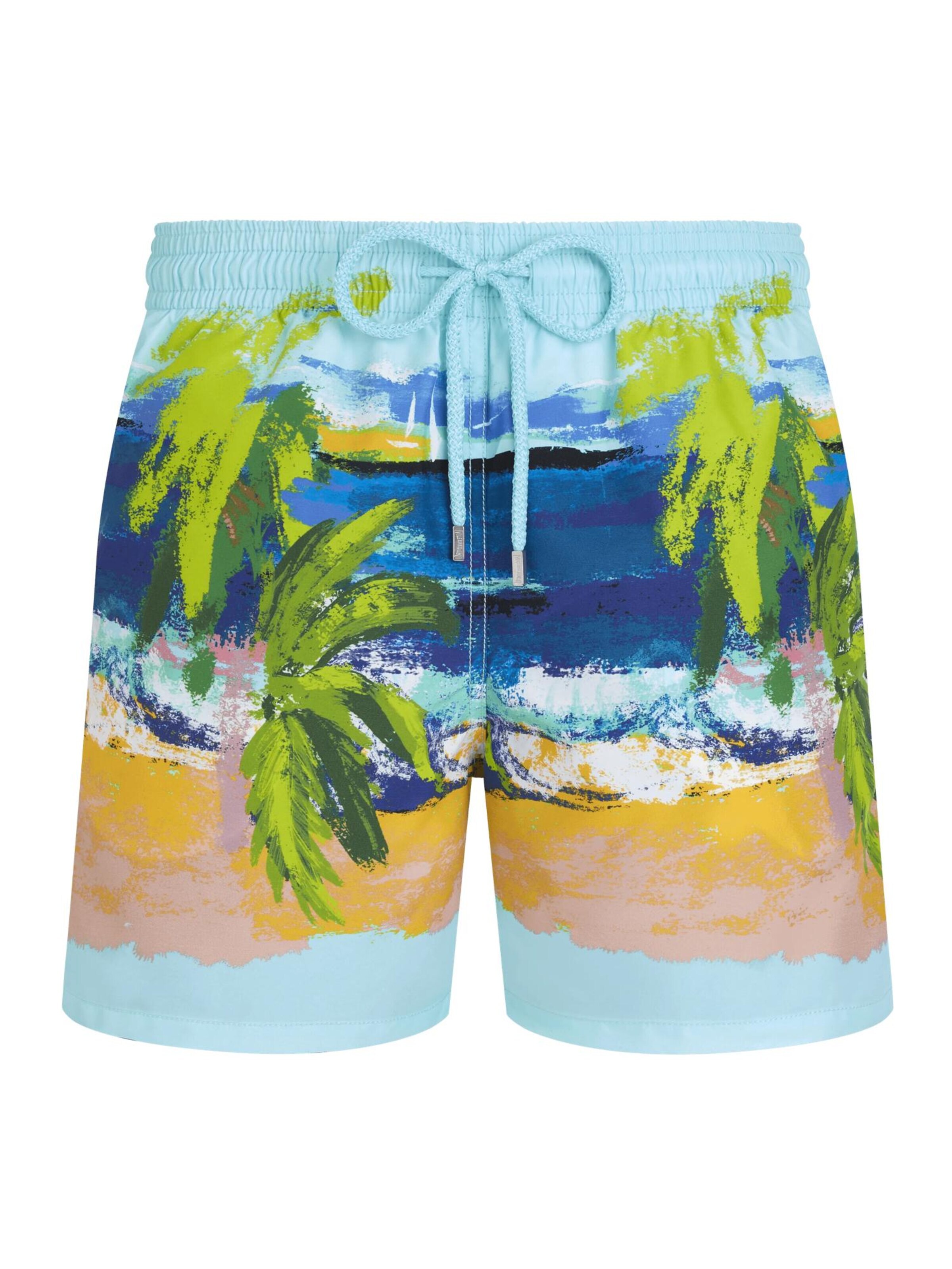 Vilebrequin Badeshorts‌‌‌‌‌‌ in Blau: Vorderseite