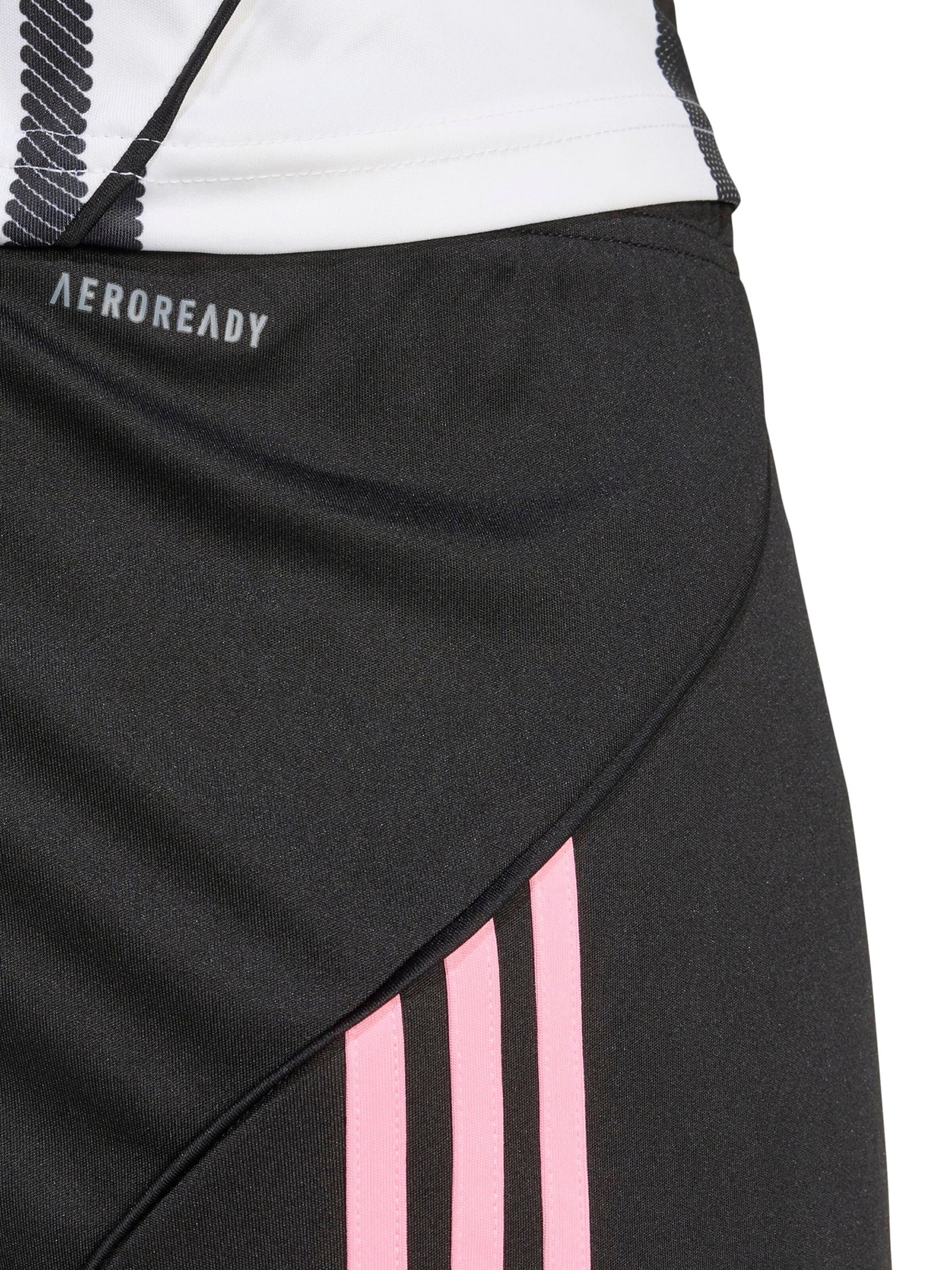 ADIDAS PERFORMANCE Loosefit Sportshorts 'Juventus Turin' in Schwarz