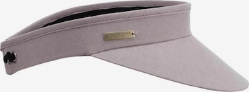 Seeberger Hat 'Visor' in Beige: front