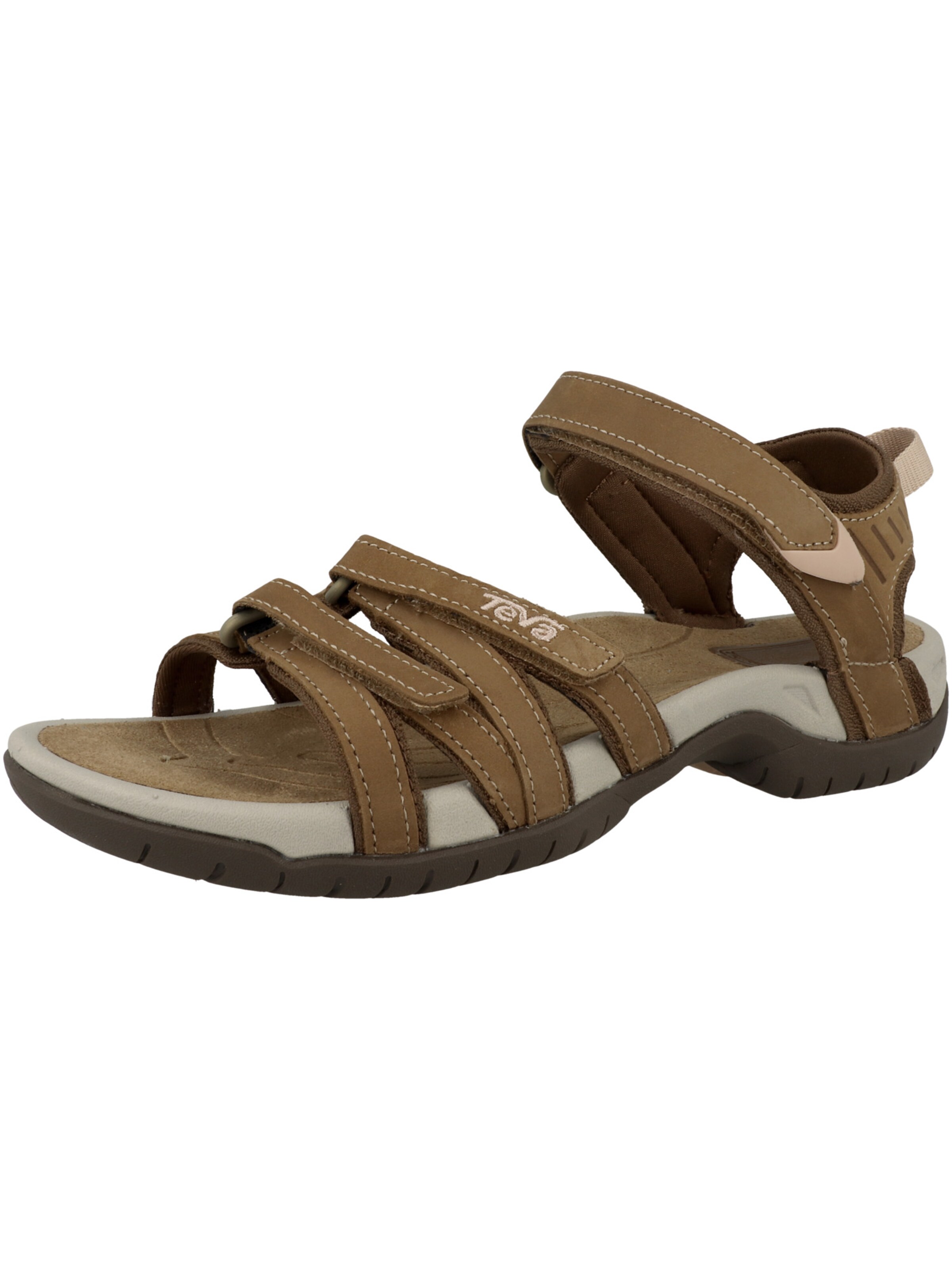 Sandalo 'Tirra' di TEVA in marrone: frontale