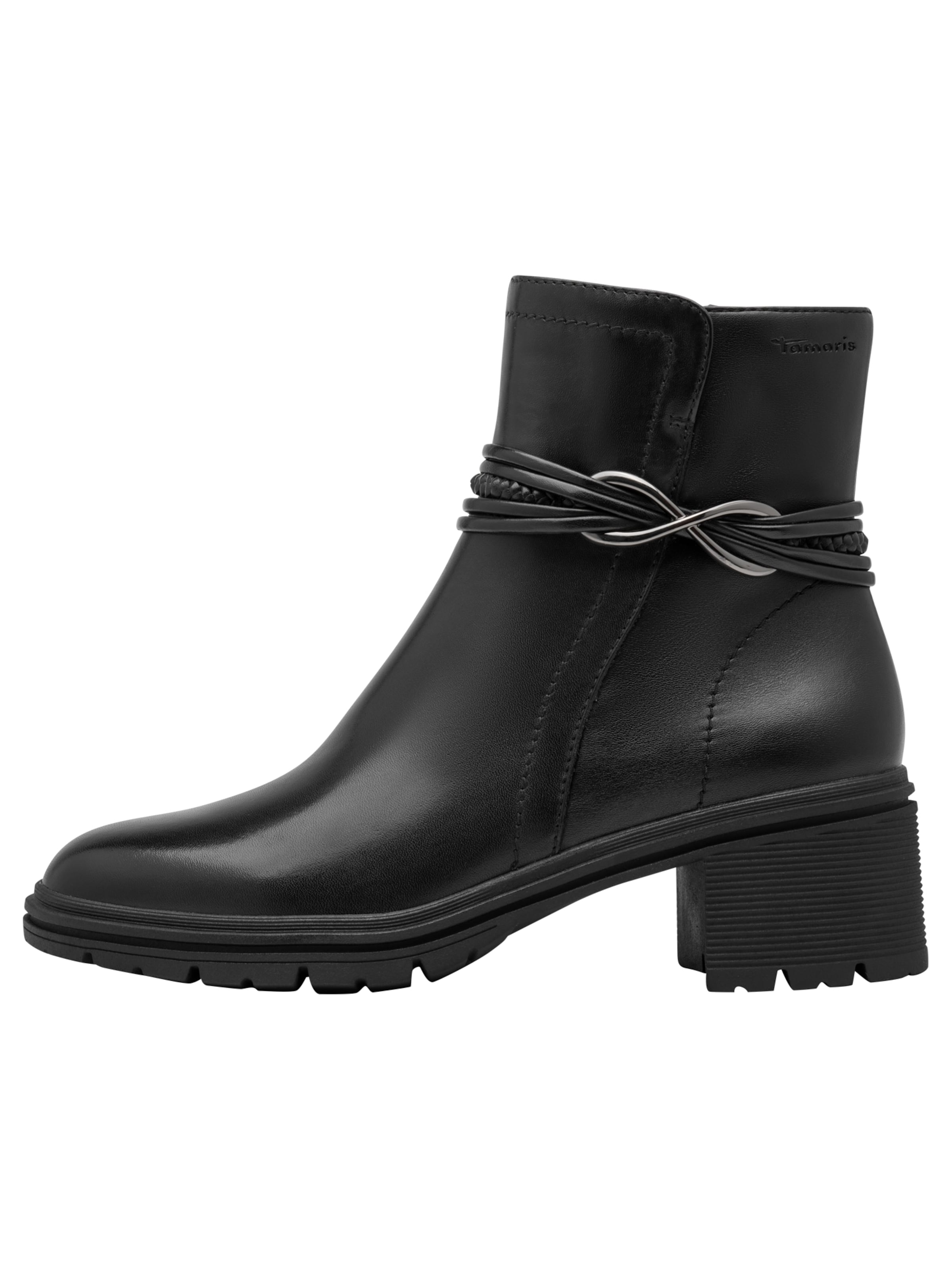 Bottines Tamaris en noir