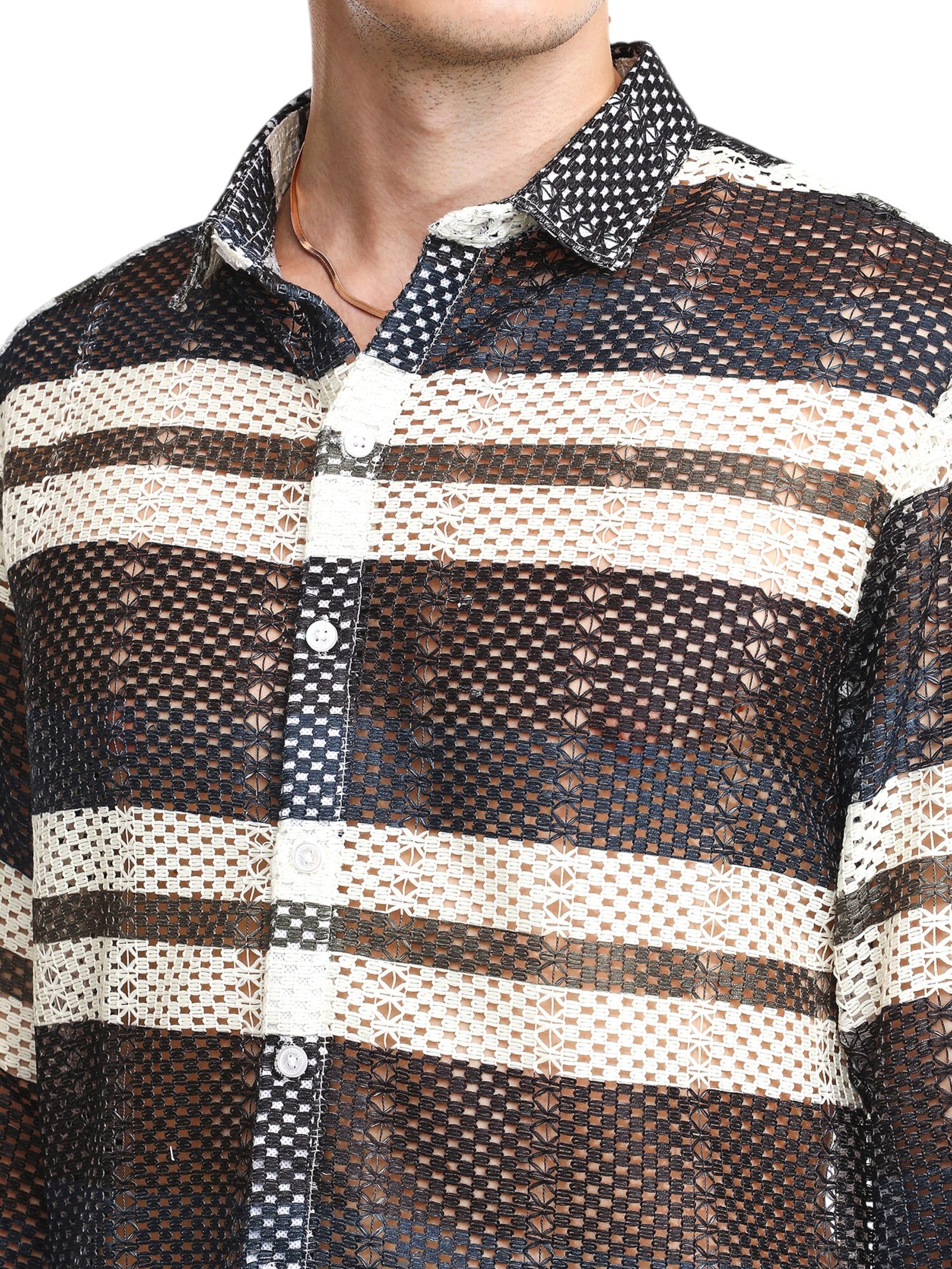 Campus Sutra Knit Cardigan 'Xylina' in Blue