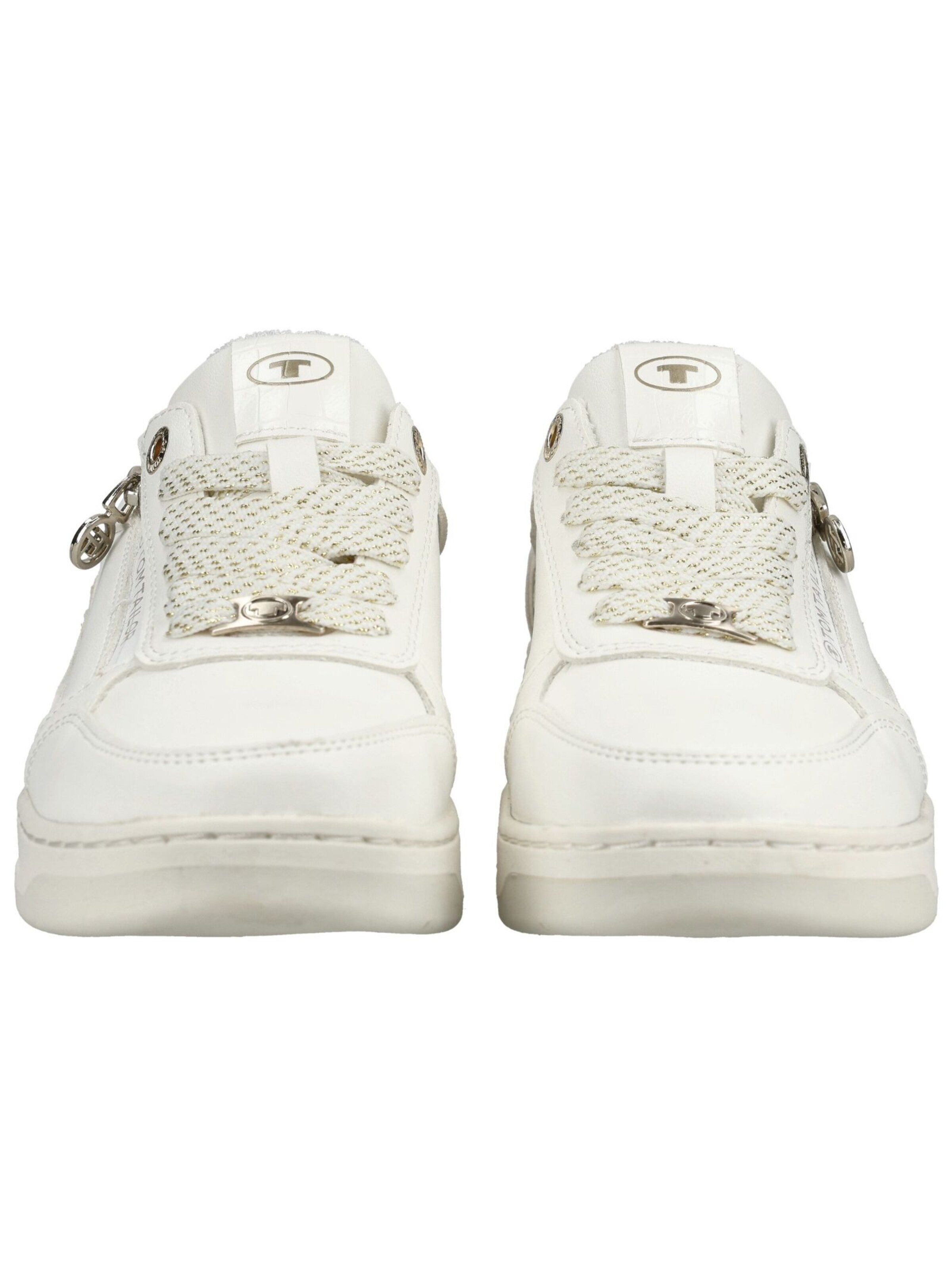 Baskets basses TOM TAILOR en blanc