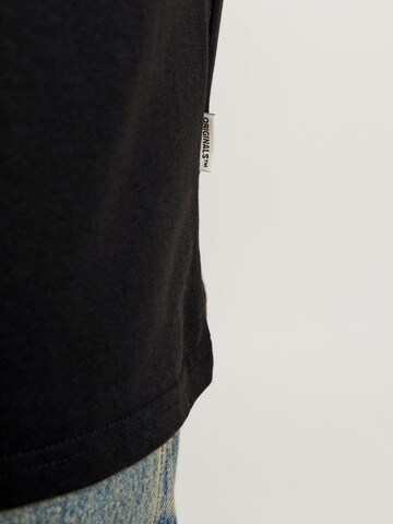 JACK & JONES T-Shirt 'JORPORTLAND' in Schwarz