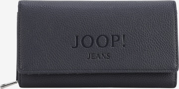 JOOP! - Carteiras 'Lettera 1.0 Europa' em azul: frente