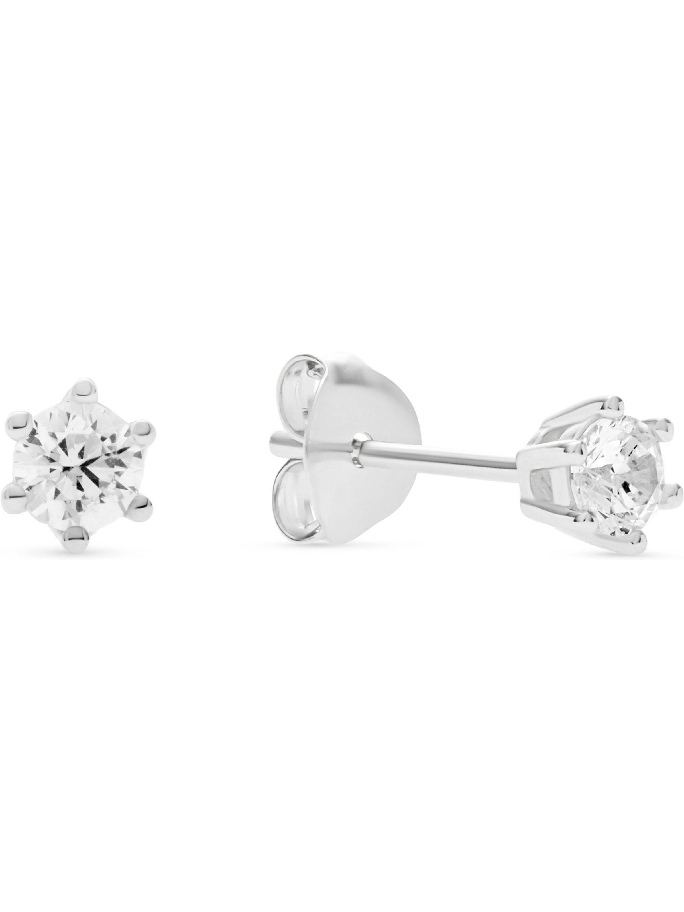 FAVS Earrings in Silver