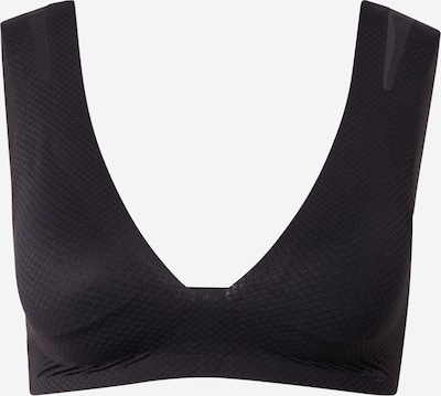 SLOGGI Soutien-gorge 'ZERO Feel Flow' en bleu marine / noir, Vue avec produit