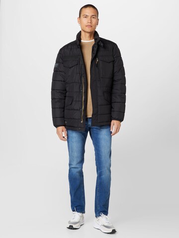 CAMEL ACTIVE Between-Season Jacket in Black