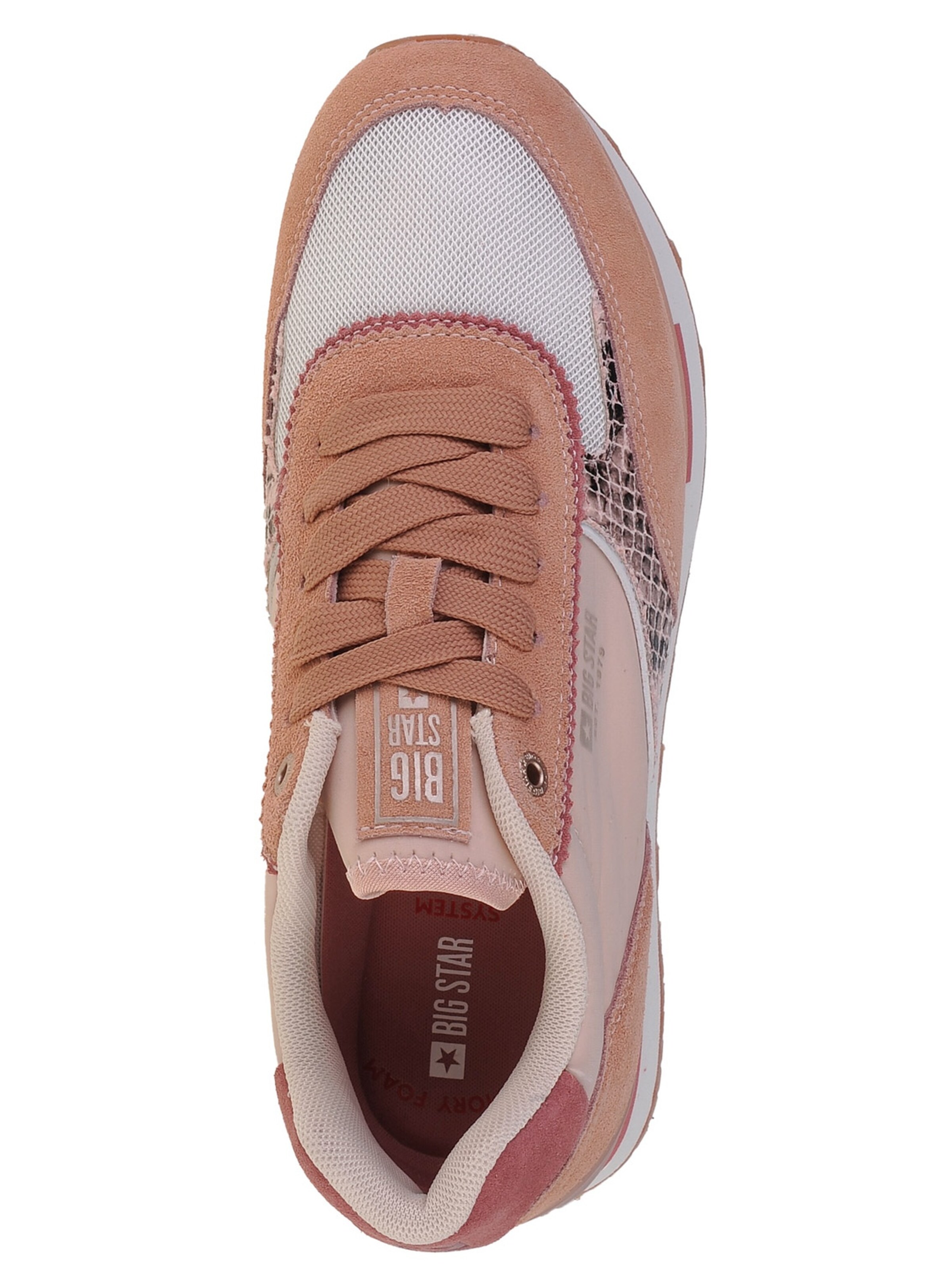 BIG STAR Sneakers 'LL27436' in Pink