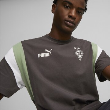 T-Shirt fonctionnel 'Borussia Mönchengladbach' PUMA en noir