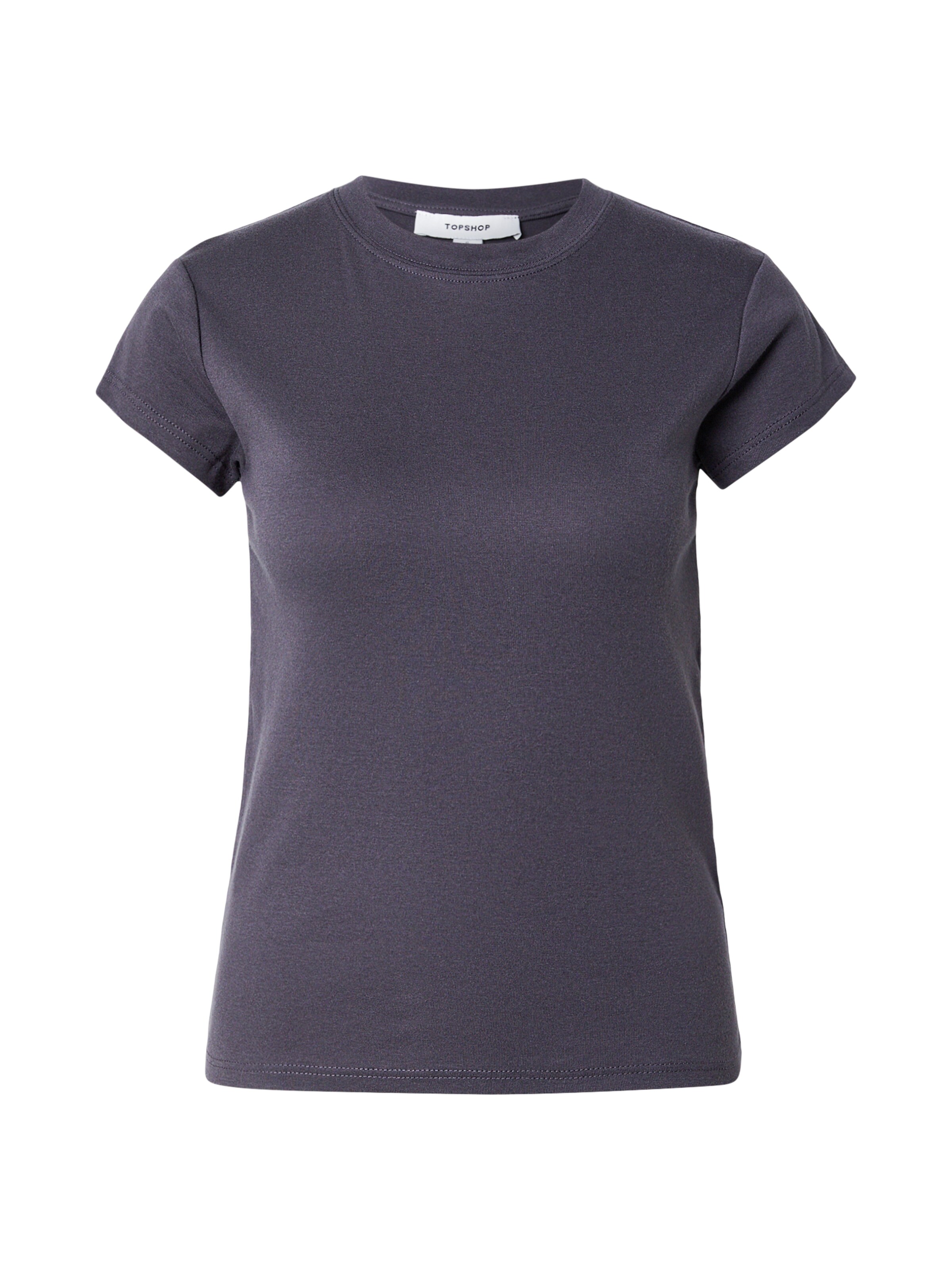 TOPSHOP Μπλουζάκι 'EVERYDAY' σε γκρι: μπροστά