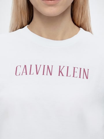 Calvin Klein Jeans Μπλουζάκι 'CLASSIC VARSITY' σε λευκό