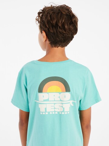 PROTEST Shirt 'PRTFaros JR' in Green