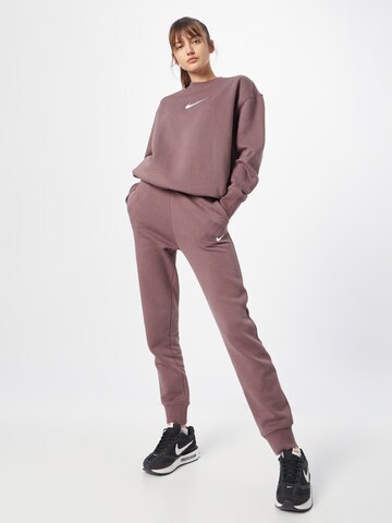 Nike Sportswear Bluzka sportowa w kolorze fioletowy