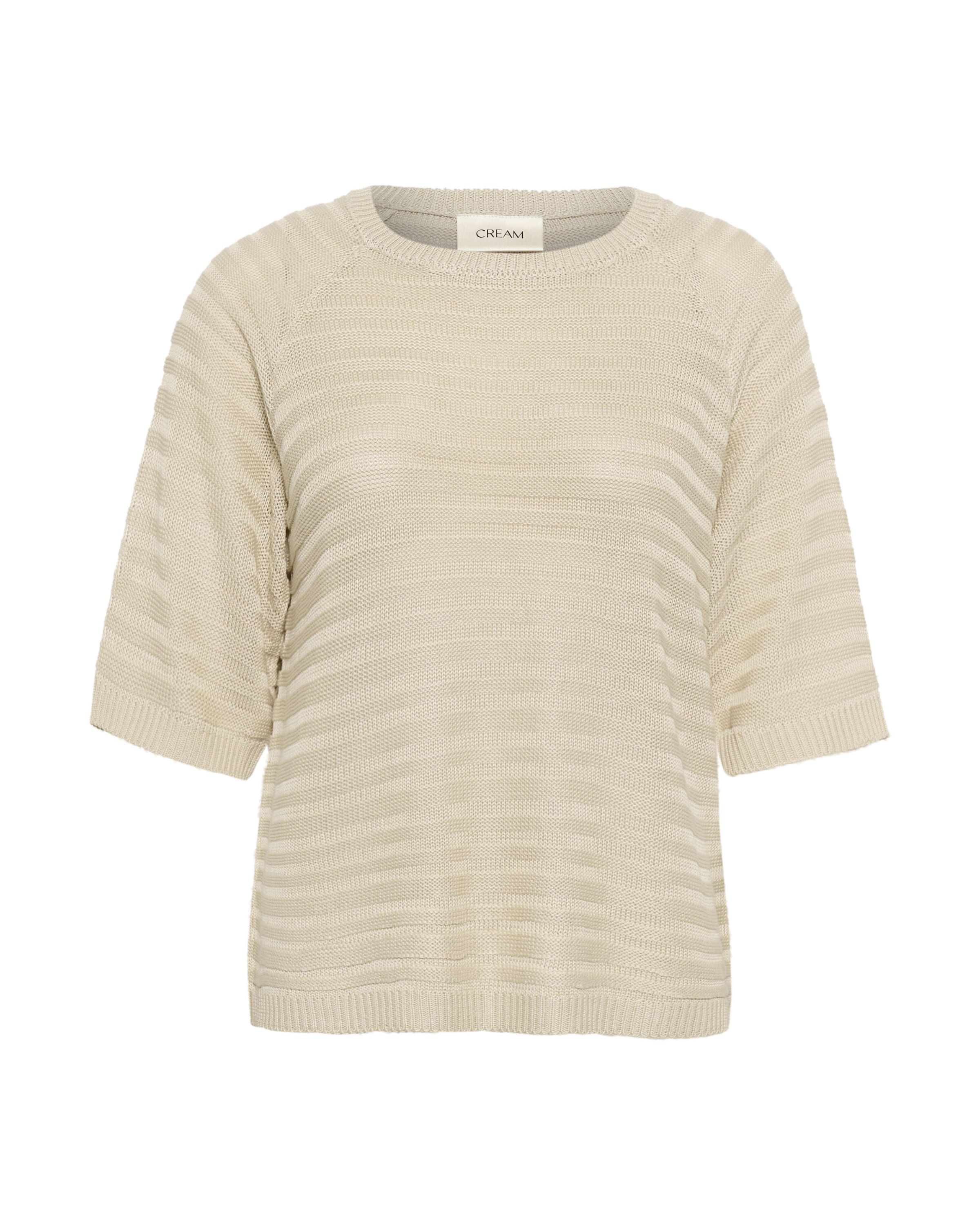 Cream Svetr 'CR Jetta' – béžová: přední strana