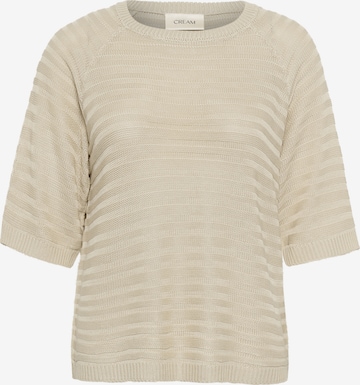 Cream Pullover 'CR Jetta' in Beige: Vorderseite