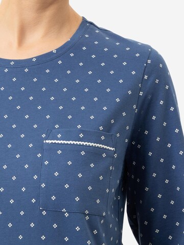 Mey Pyjama 'Sleep & Relax'‌‌‌‌‌‌ in Blau