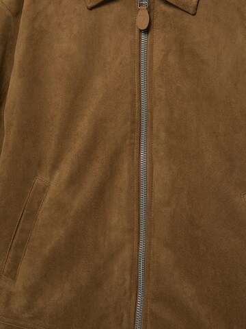 Pull&Bear Tussenjas in Bruin