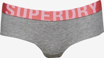 Superdry Slip in Grijs: voorkant